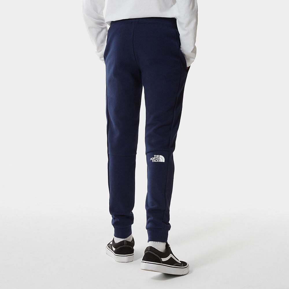 Jogger Nohavice The North Face SLACKER Chlapcenske Námornícka Modrá | KGD-269380