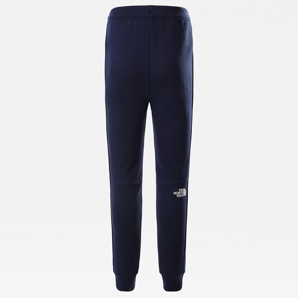 Jogger Nohavice The North Face SLACKER Chlapcenske Námornícka Modrá | KGD-269380
