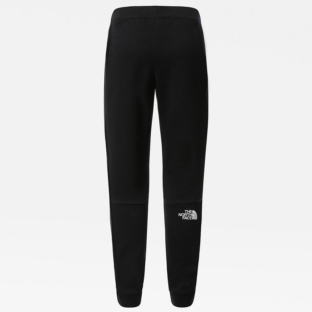 Jogger Nohavice The North Face SLACKER Chlapcenske Čierne | MJK-987453