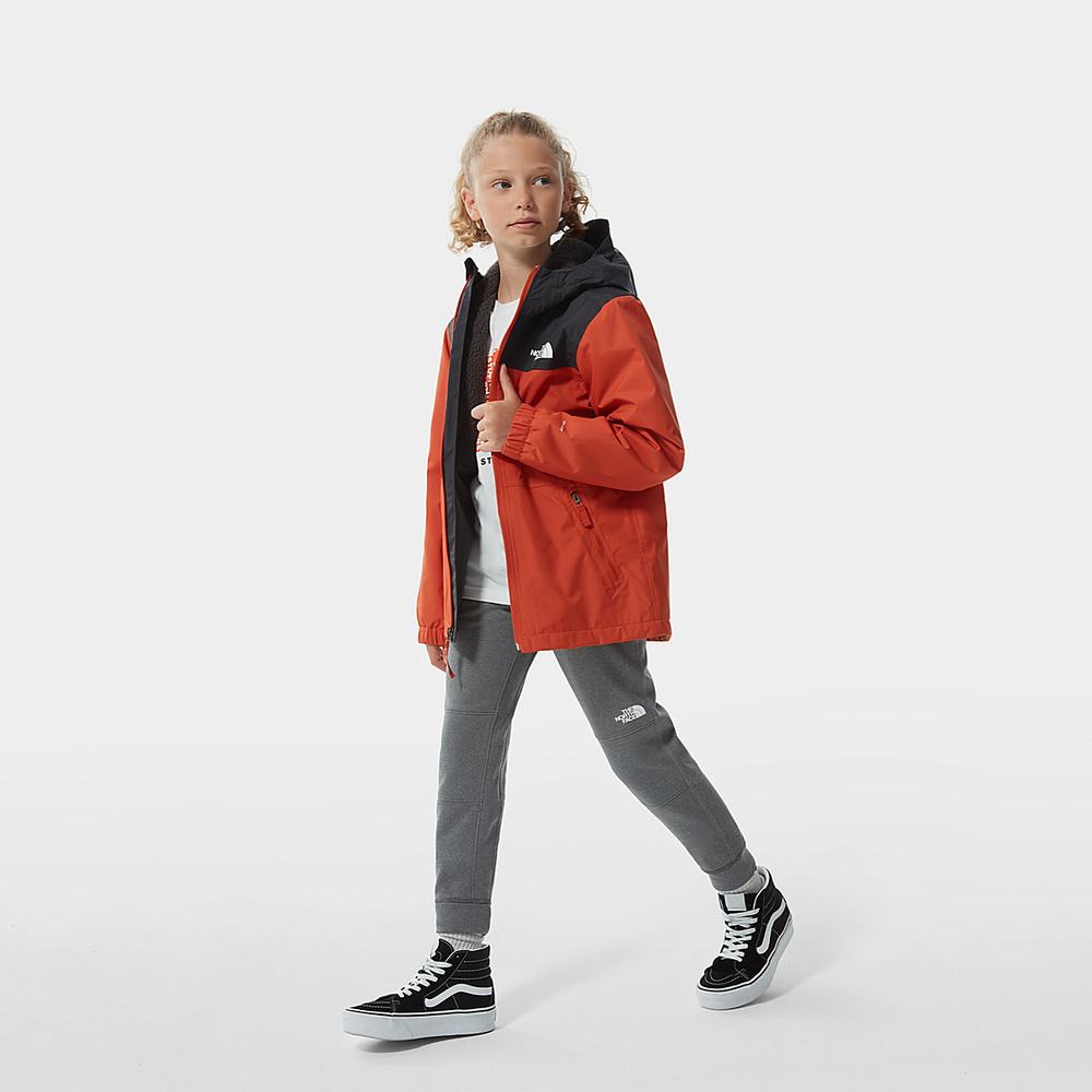 Jogger Nohavice The North Face SURGENT JOGGERS Chlapcenske Siva | NPL-079428