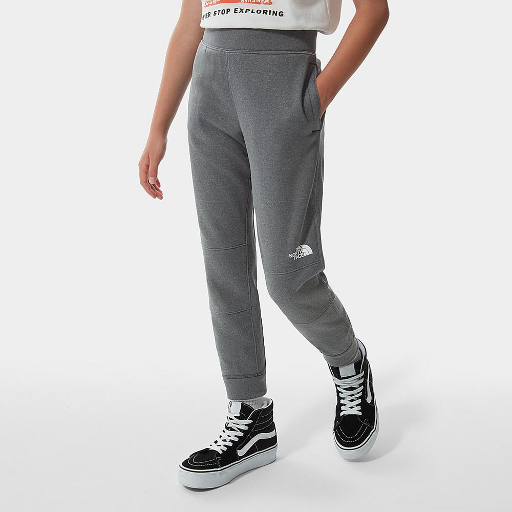 Jogger Nohavice The North Face SURGENT JOGGERS Chlapcenske Siva | NPL-079428