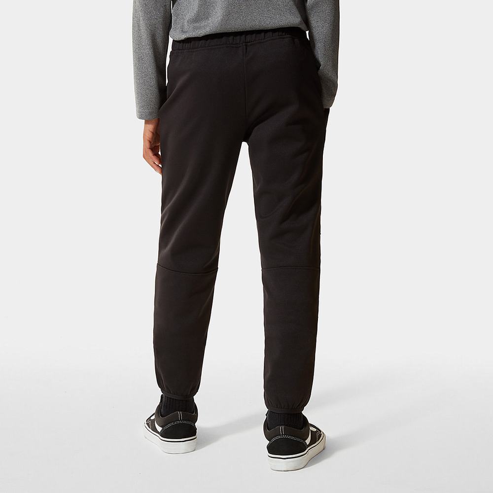 Jogger Nohavice The North Face Winter Warm Fleece Joggers Chlapcenske Čierne | VHY-286351