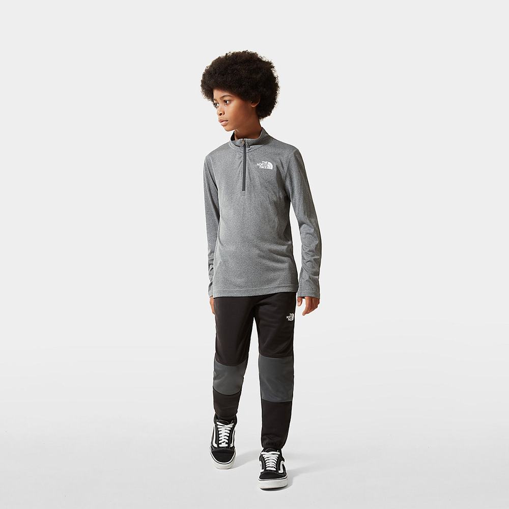 Jogger Nohavice The North Face Winter Warm Fleece Joggers Chlapcenske Čierne | VHY-286351
