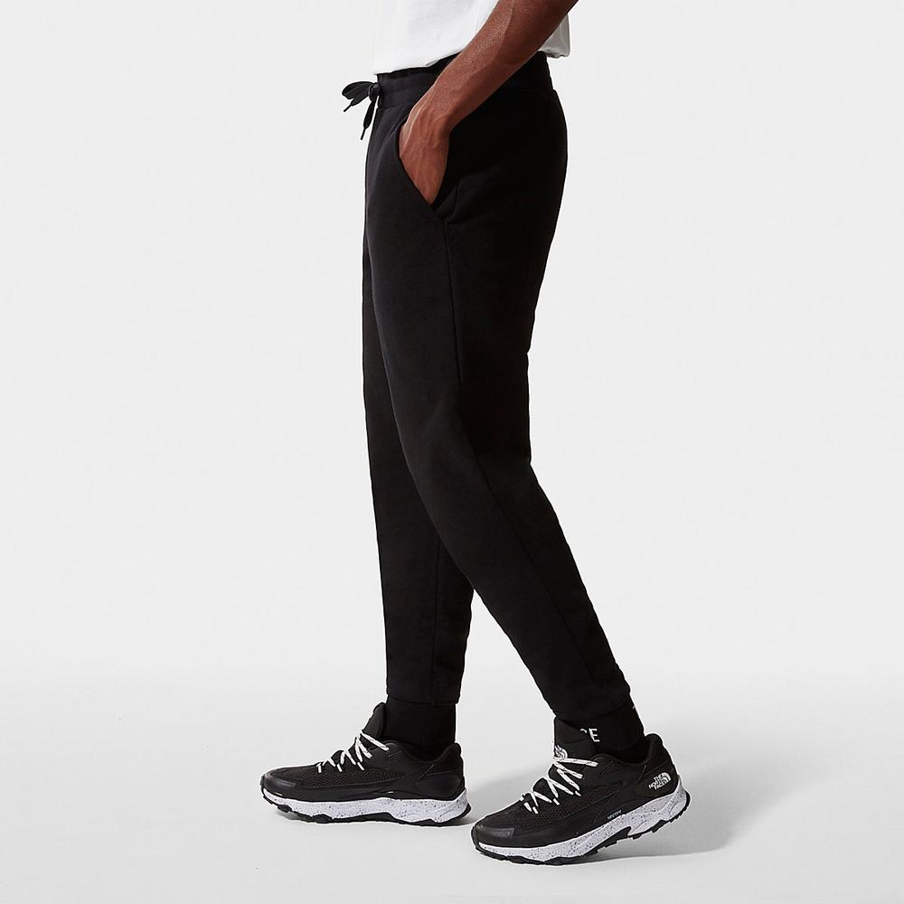 Jogger Nohavice The North Face Zumu Fleece Panske Čierne | QAO-390462
