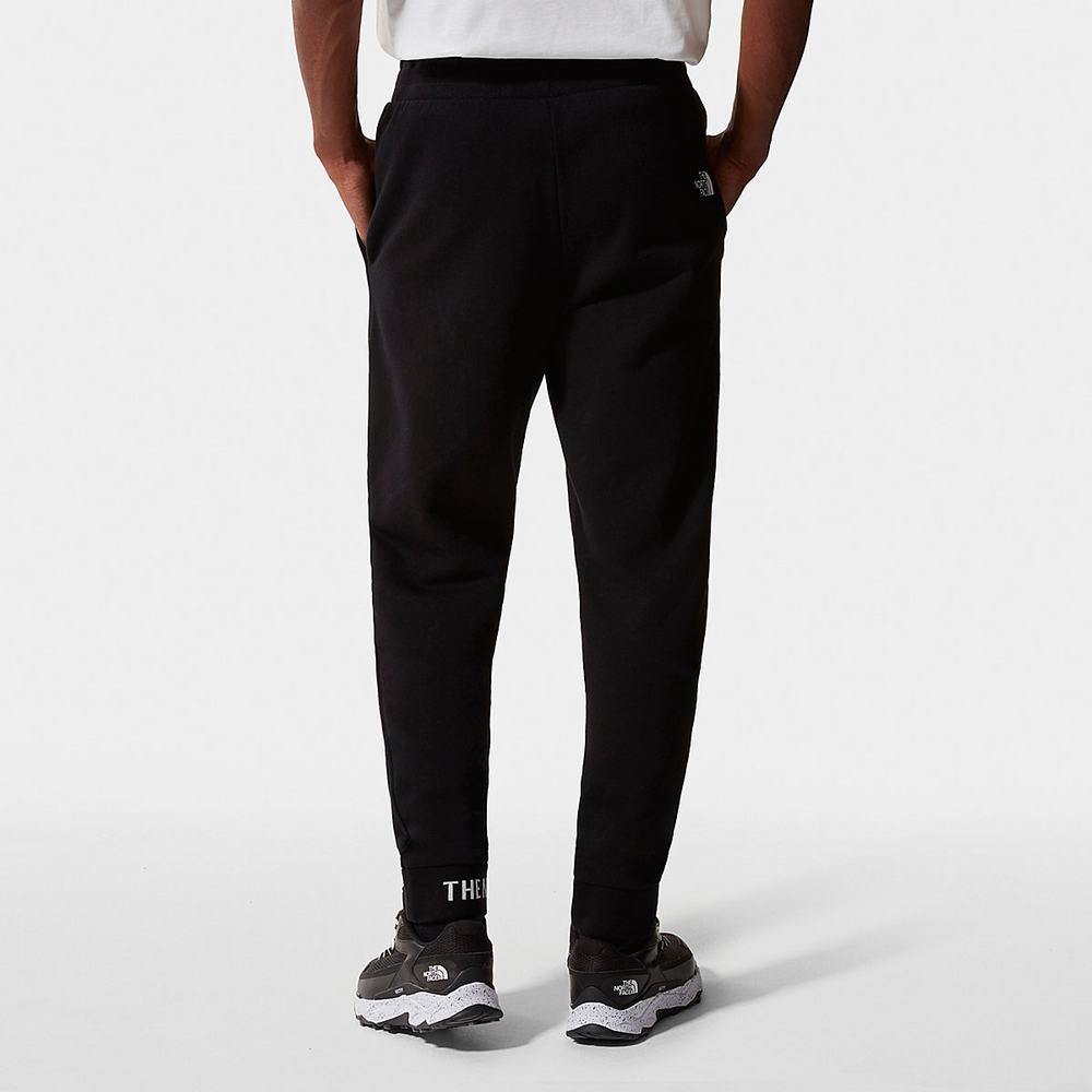 Jogger Nohavice The North Face Zumu Fleece Panske Čierne | QAO-390462