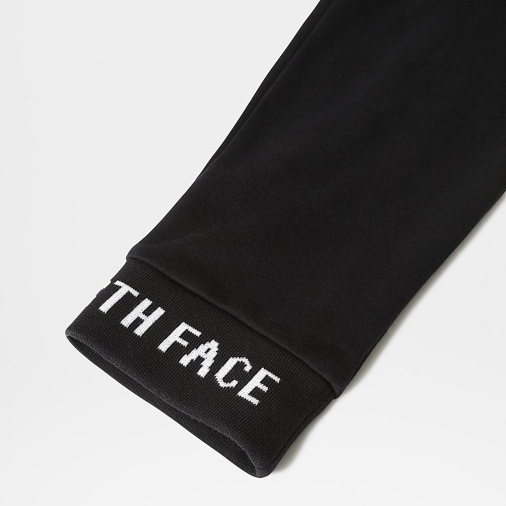Jogger Nohavice The North Face Zumu Fleece Panske Čierne | QAO-390462