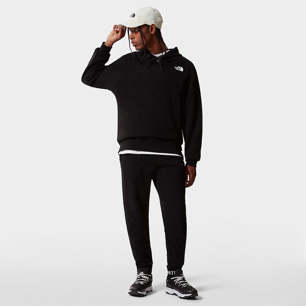 Jogger Nohavice The North Face Zumu Fleece Panske Čierne | QAO-390462