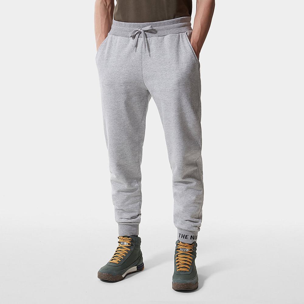 Jogger Nohavice The North Face Zumu Fleece Panske Svetlo Siva | YCB-524160