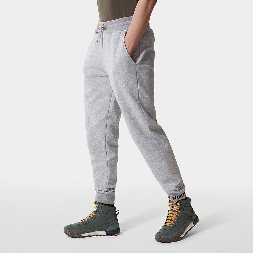 Jogger Nohavice The North Face Zumu Fleece Panske Svetlo Siva | YCB-524160
