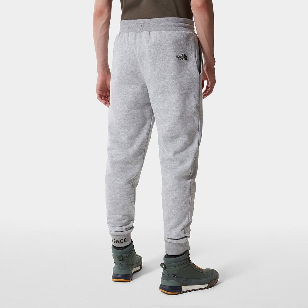 Jogger Nohavice The North Face Zumu Fleece Panske Svetlo Siva | YCB-524160