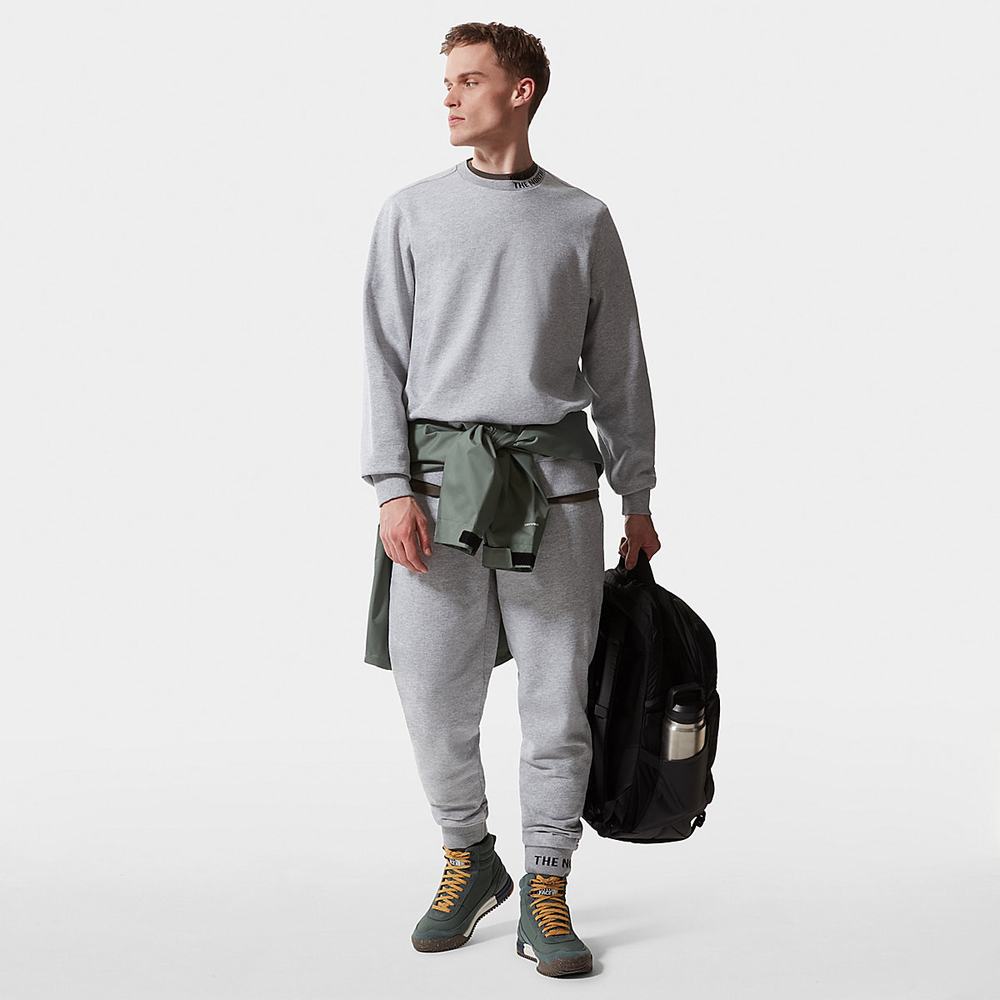 Jogger Nohavice The North Face Zumu Fleece Panske Svetlo Siva | YCB-524160