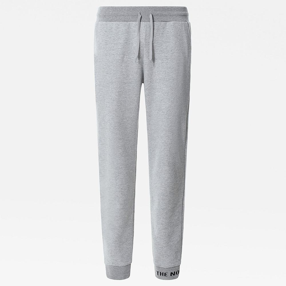 Jogger Nohavice The North Face Zumu Fleece Panske Svetlo Siva | YCB-524160