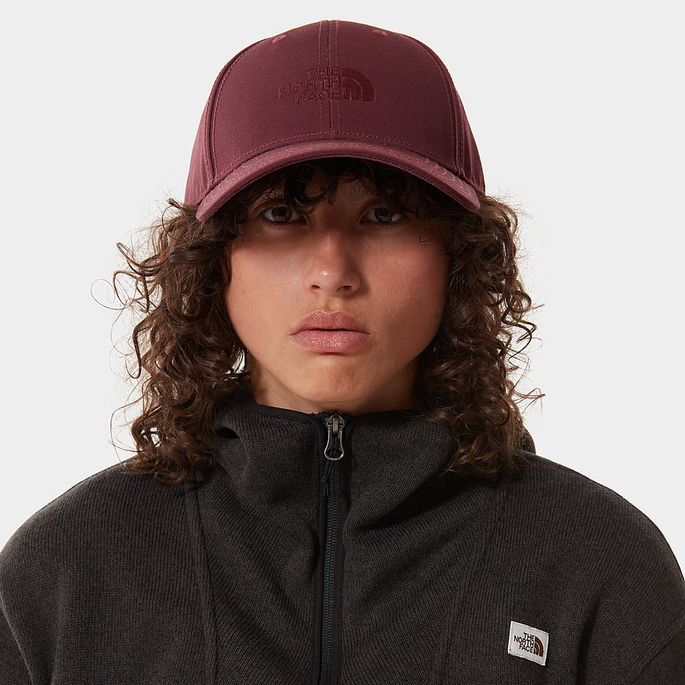 Klobuky The North Face 66 Klasické Panske Červené | IXQ-768235