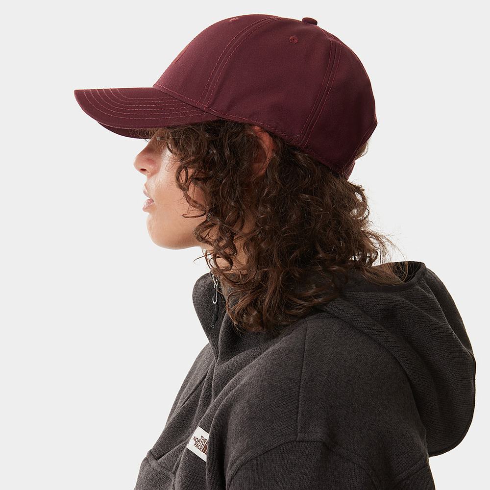 Klobuky The North Face 66 Klasické Panske Červené | IXQ-768235