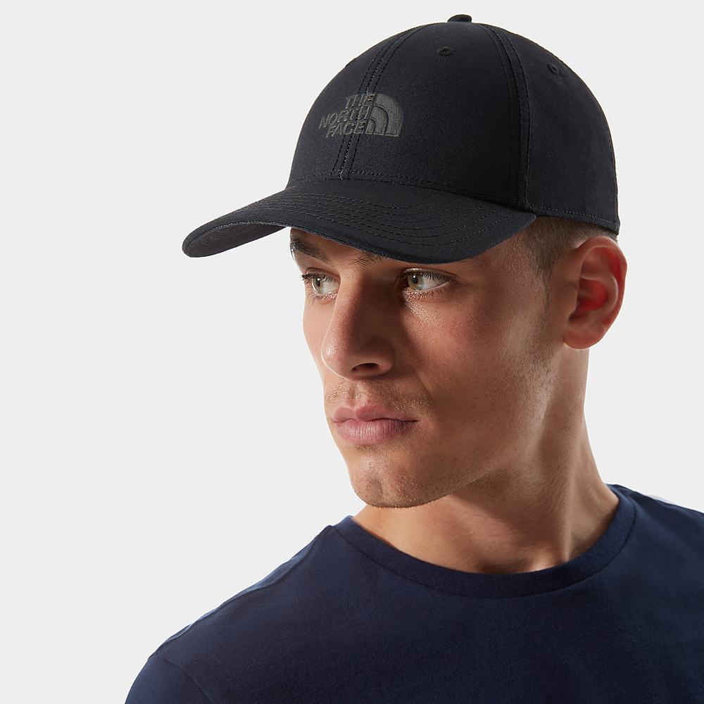 Klobuky The North Face 66 Klasické Panske Čierne | MQI-716294