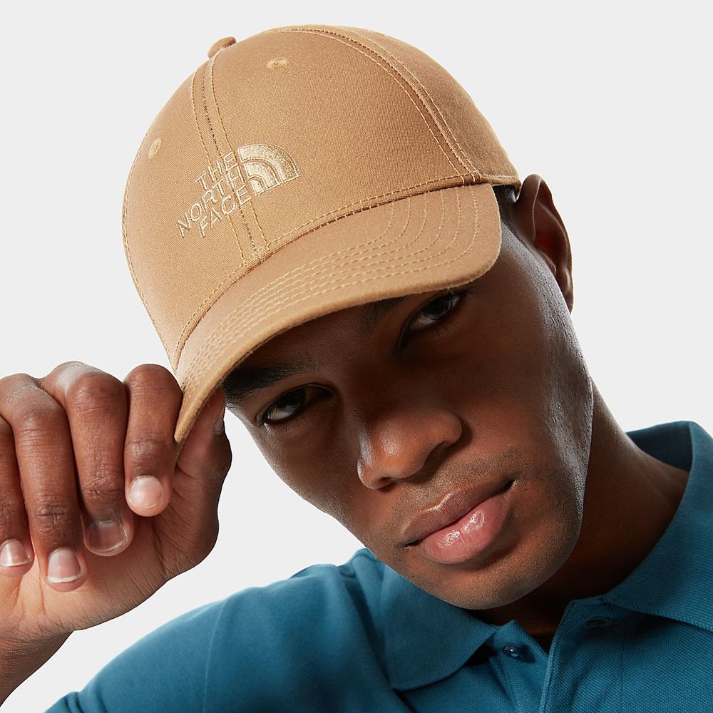 Klobuky The North Face 66 Klasické Panske Hnede | MYR-957204