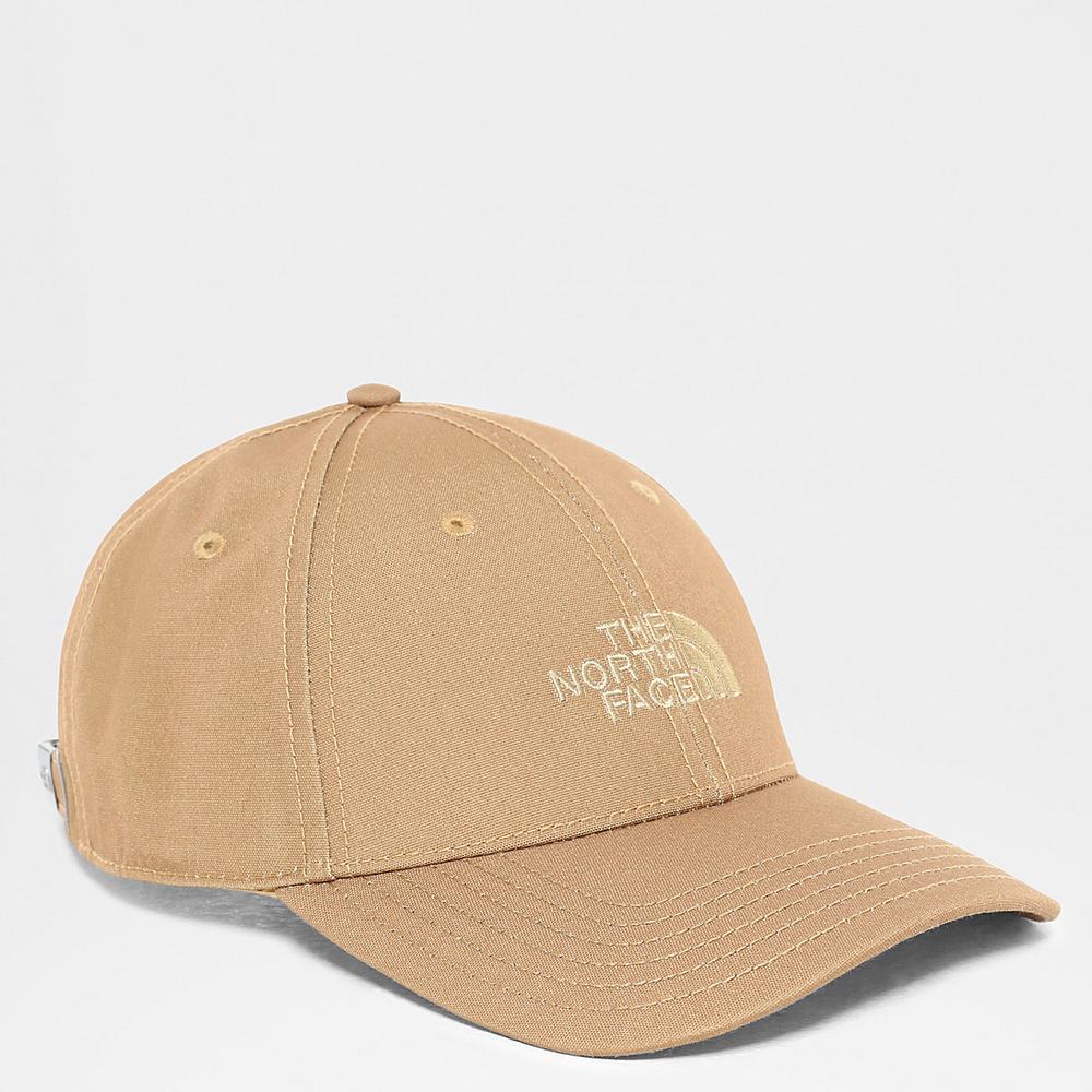 Klobuky The North Face 66 Klasické Panske Hnede | MYR-957204