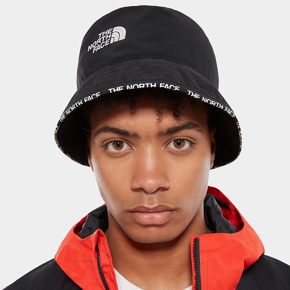 Klobuky The North Face Cyprus Bucket Panske Čierne | DXT-527048