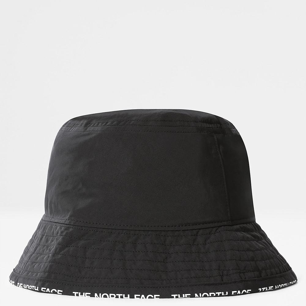 Klobuky The North Face Cyprus Bucket Panske Čierne | DXT-527048