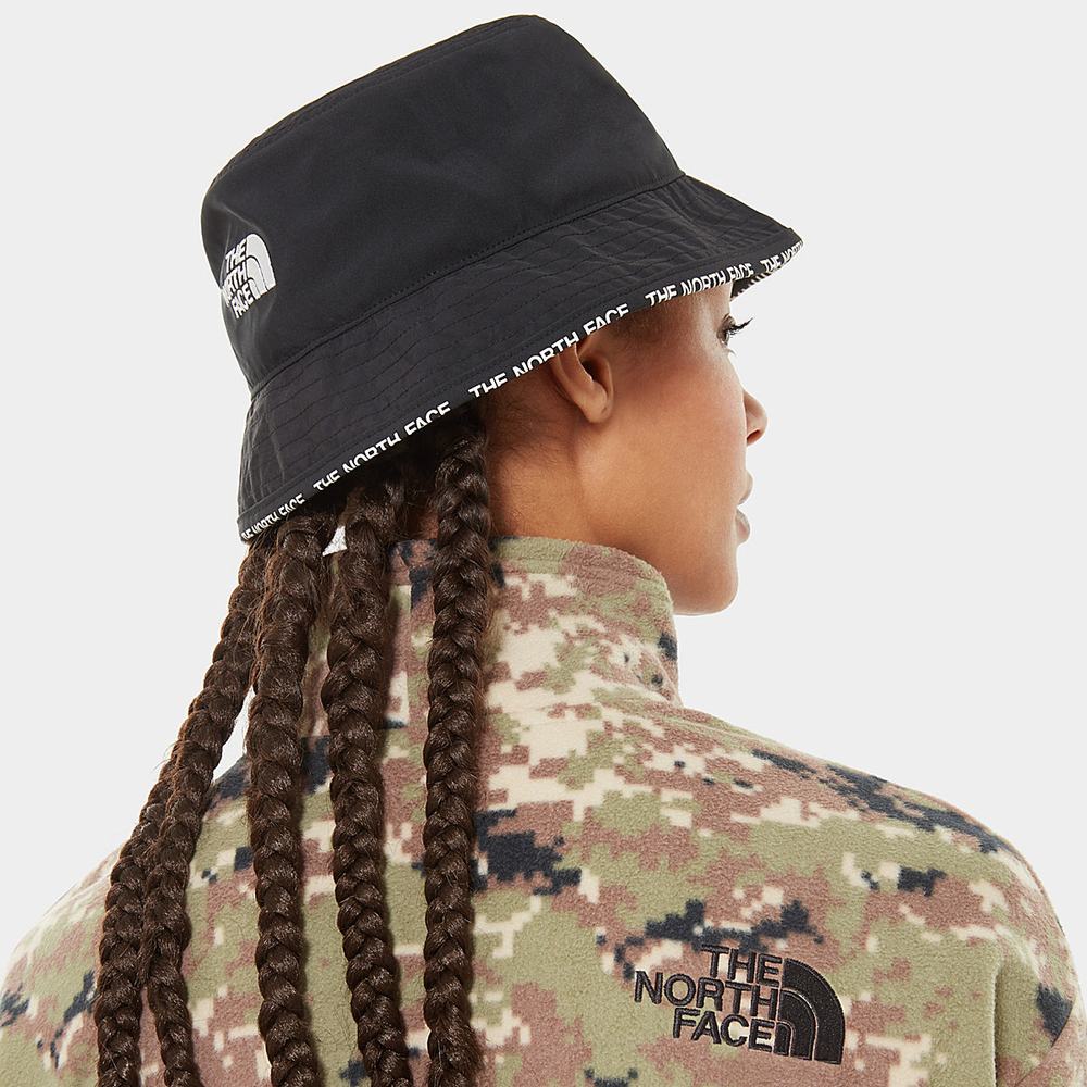 Klobuky The North Face Cyprus Bucket Panske Čierne | DXT-527048