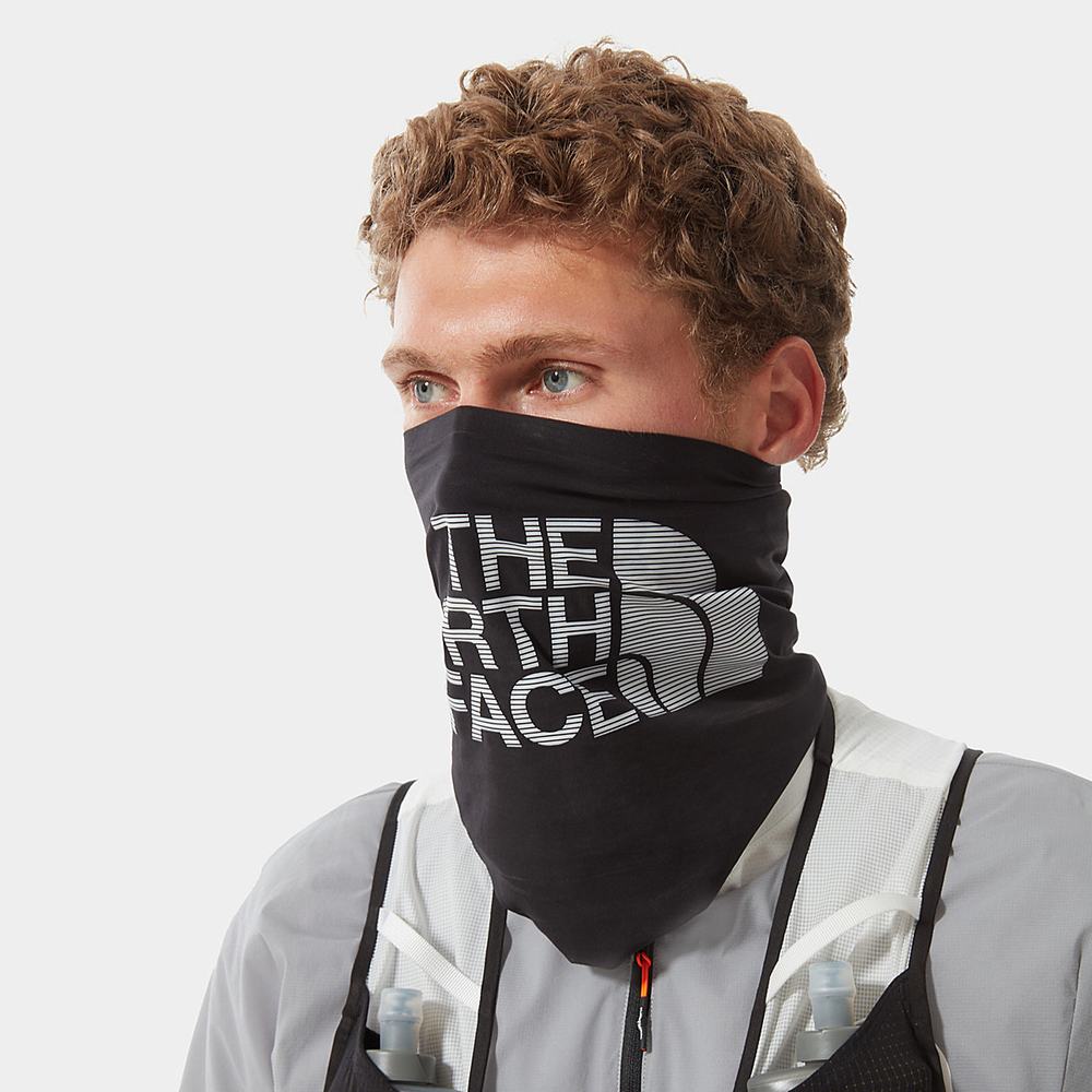 Klobuky The North Face GAITER Panske Čierne | GRJ-645731