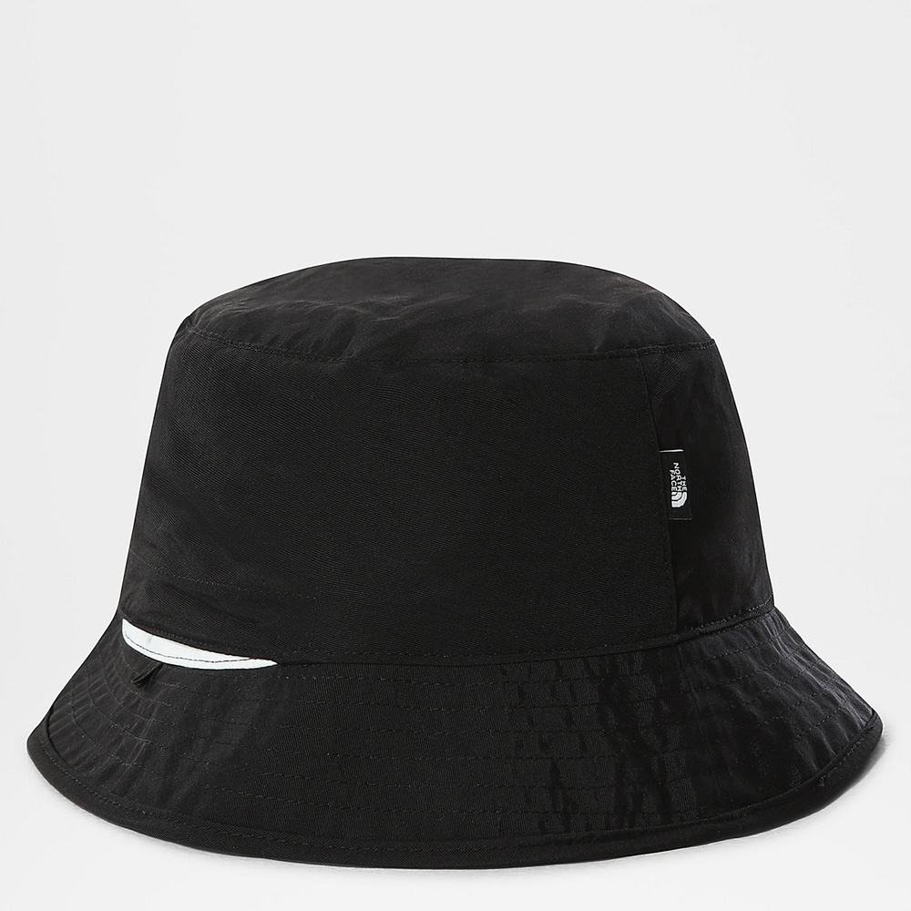 Klobuky The North Face INTERNATIONAL COLLECTION REVERSIBLE SPECTATOR BUCKET HAT Damske Čierne Biele | CZX-102658