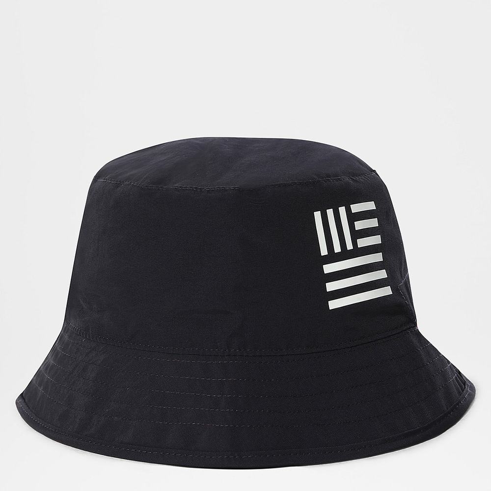 Klobuky The North Face INTERNATIONAL COLLECTION REVERSIBLE SPECTATOR BUCKET HAT Damske Námornícka Modrá Červené | OTJ-492081
