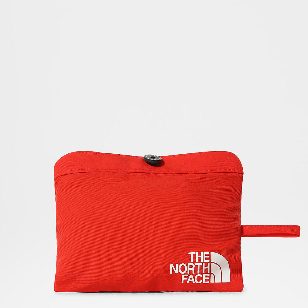 Klobuky The North Face INTERNATIONAL COLLECTION REVERSIBLE SPECTATOR BUCKET HAT Damske Námornícka Modrá Červené | OTJ-492081