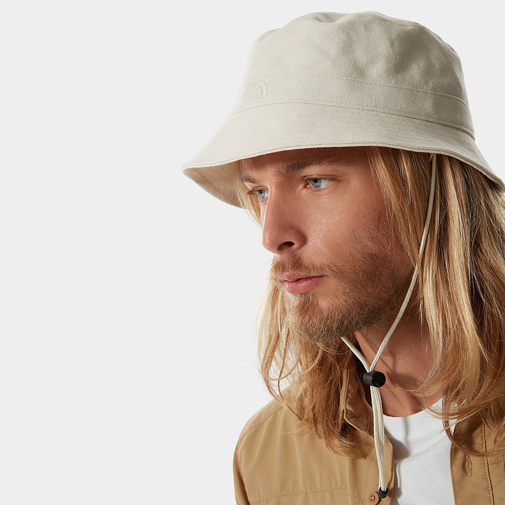 Klobuky The North Face Mountain Bucket Damske Béžové | JXW-123945