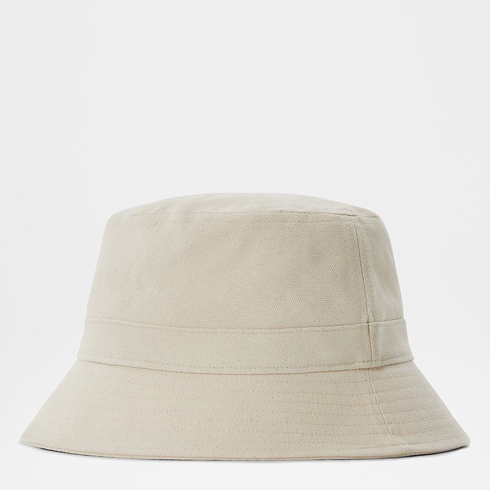 Klobuky The North Face Mountain Bucket Damske Béžové | JXW-123945