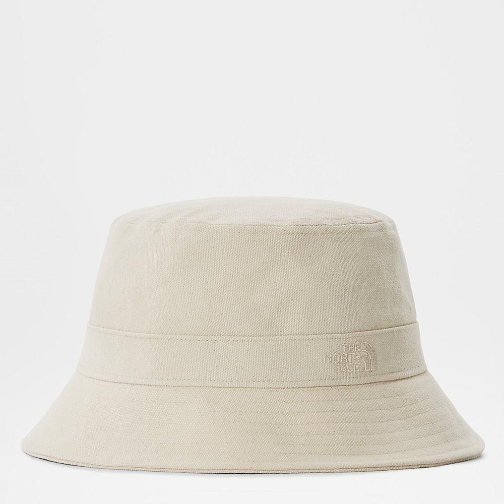 Klobuky The North Face Mountain Bucket Damske Béžové | JXW-123945