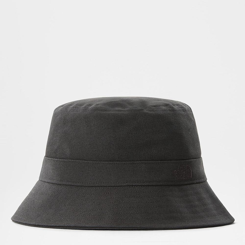 Klobuky The North Face Mountain Bucket Panske Siva | LTK-469382
