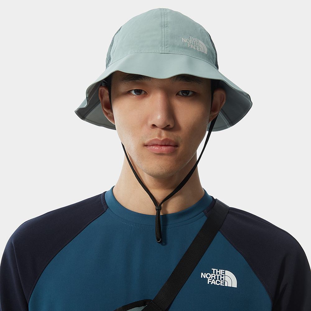 Klobuky The North Face Tekware Bucket Panske Zelene | GKW-905143