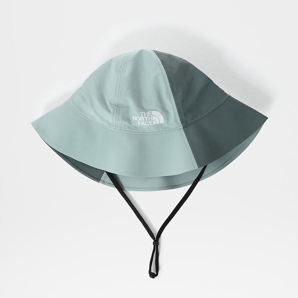 Klobuky The North Face Tekware Bucket Panske Zelene | GKW-905143