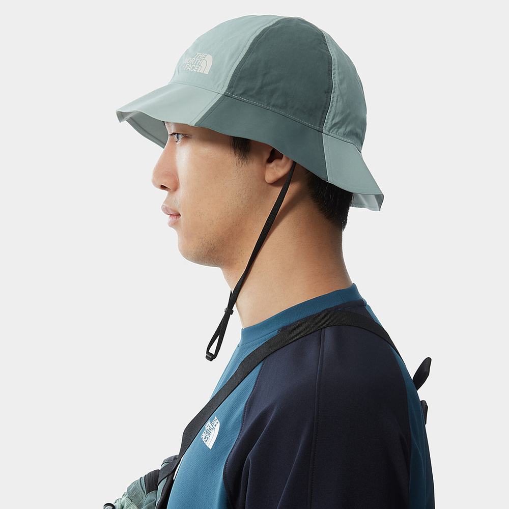 Klobuky The North Face Tekware Bucket Panske Zelene | GKW-905143