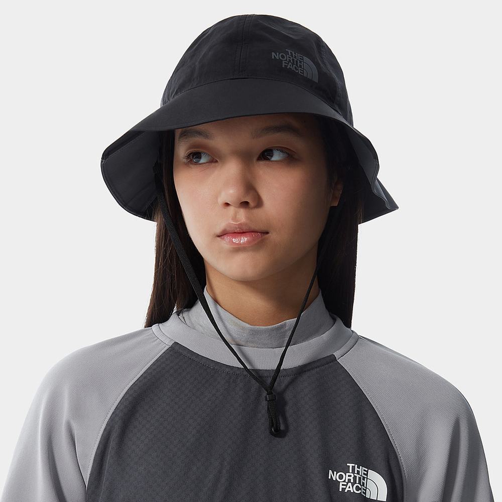 Klobuky The North Face Tekware Bucket Panske Čierne Siva | VZE-971306