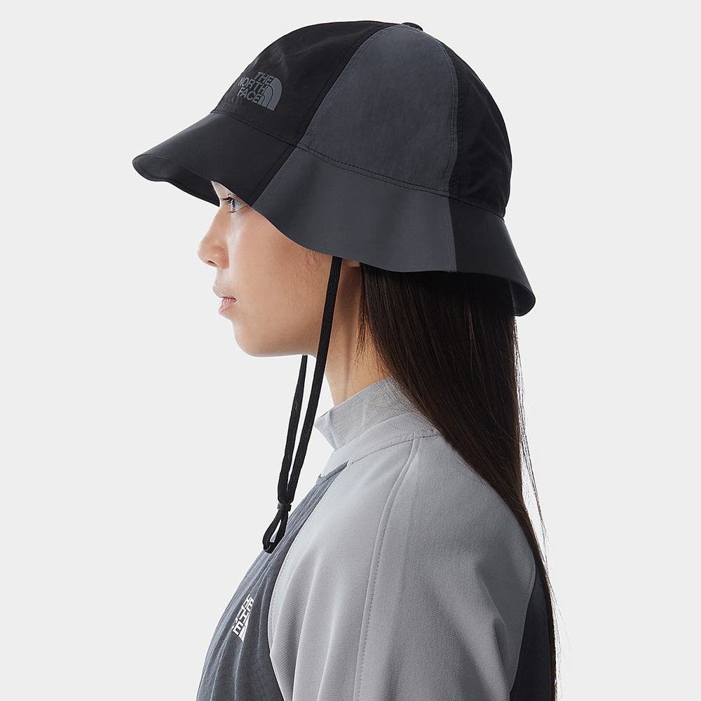 Klobuky The North Face Tekware Bucket Panske Čierne Siva | VZE-971306