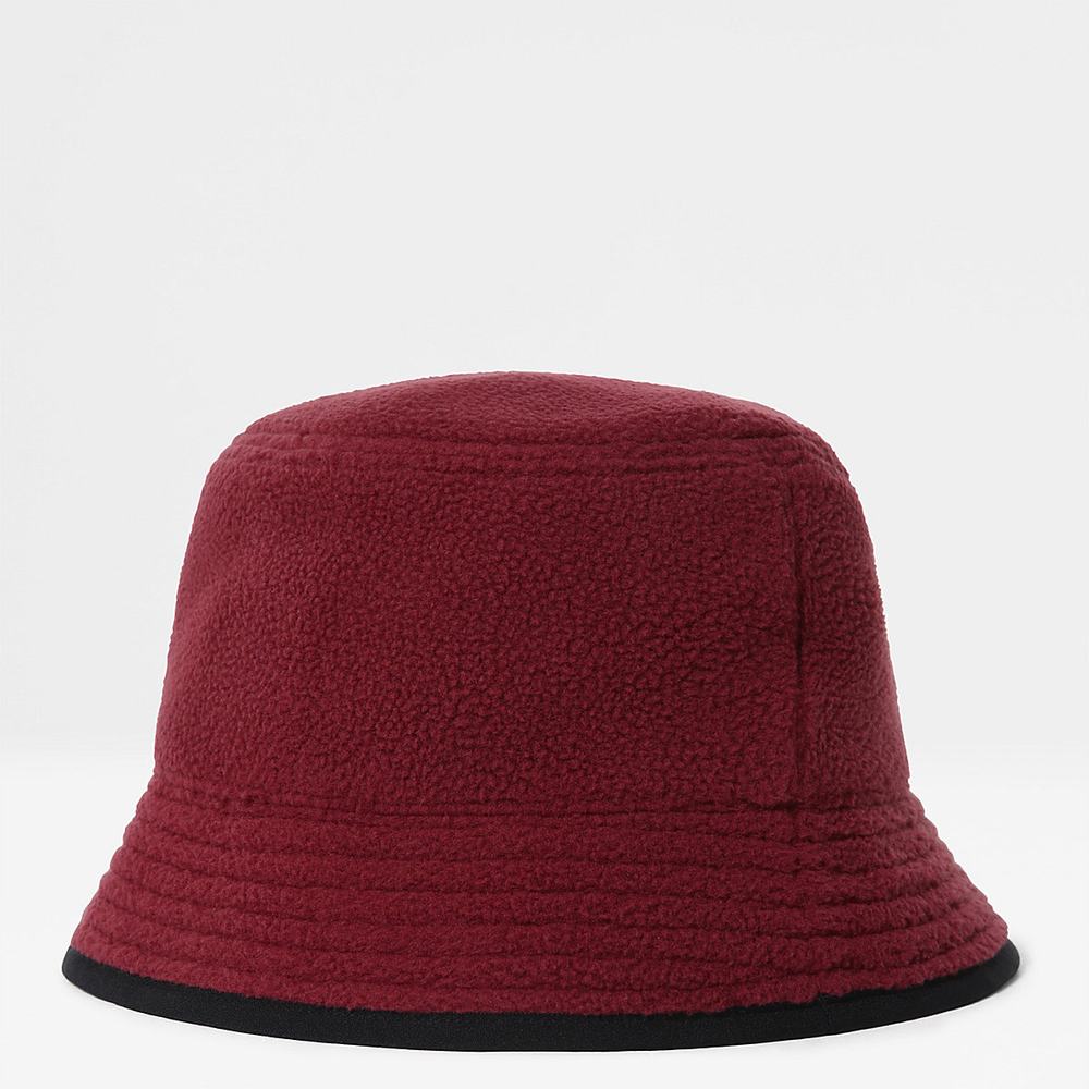 Klobuky The North Face Unisex Fleeski Street Bucket Damske Červené | XKW-597016