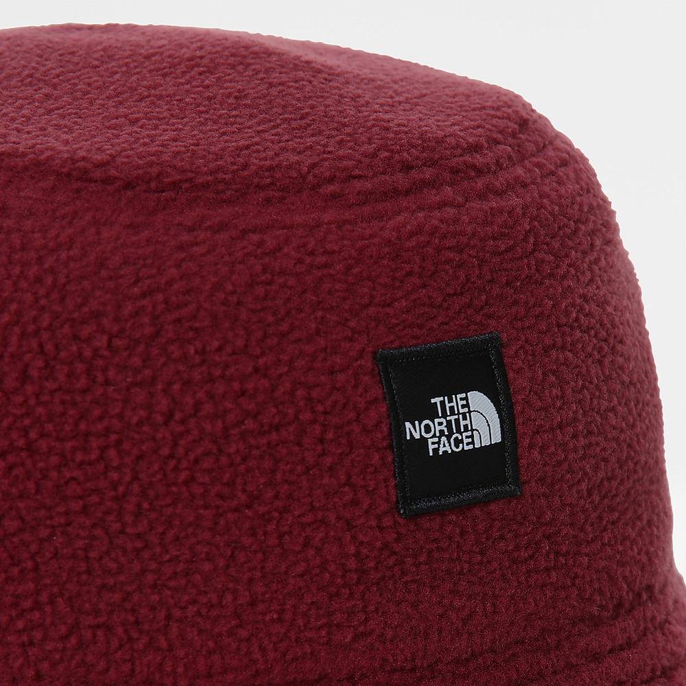 Klobuky The North Face Unisex Fleeski Street Bucket Damske Červené | XKW-597016