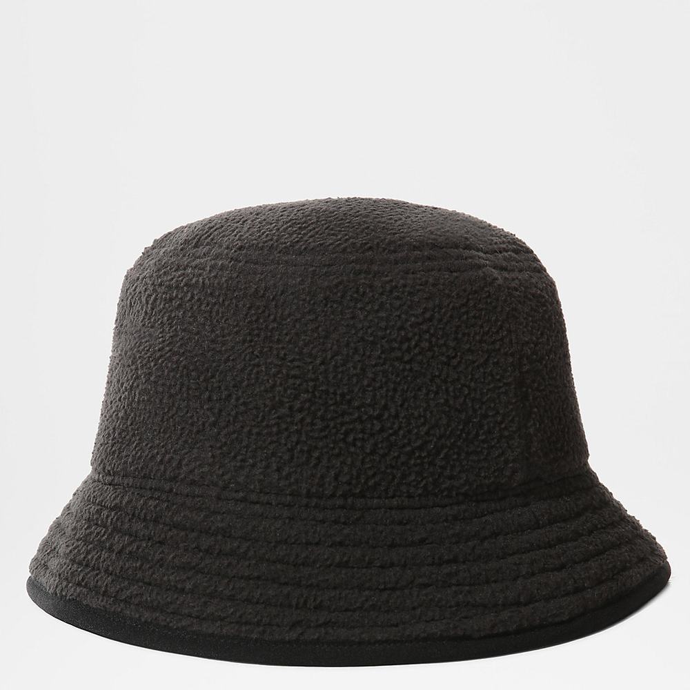Klobuky The North Face Unisex Fleeski Street Bucket Panske Čierne | ZRL-865032