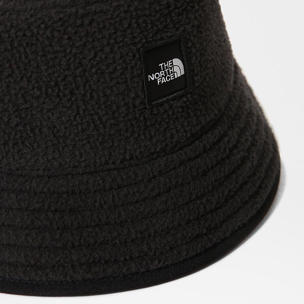 Klobuky The North Face Unisex Fleeski Street Bucket Panske Čierne | ZRL-865032