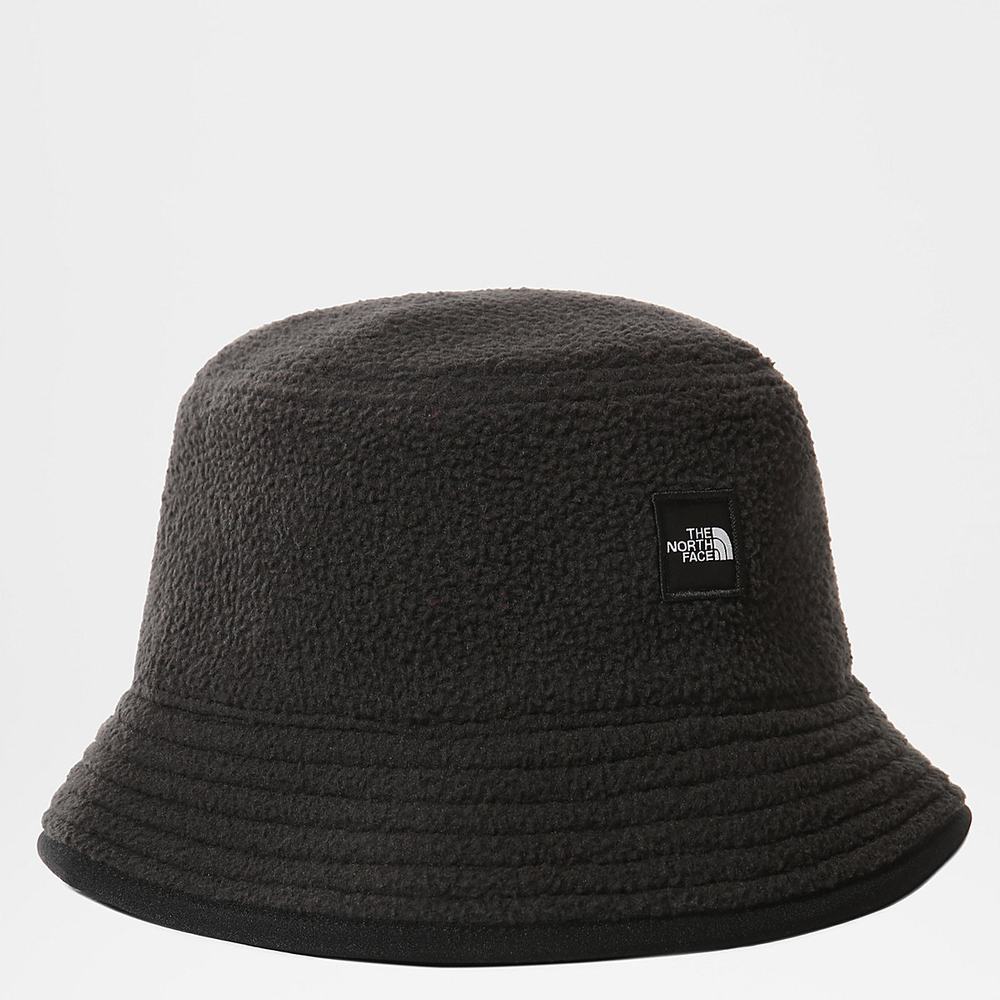 Klobuky The North Face Unisex Fleeski Street Bucket Panske Čierne | ZRL-865032