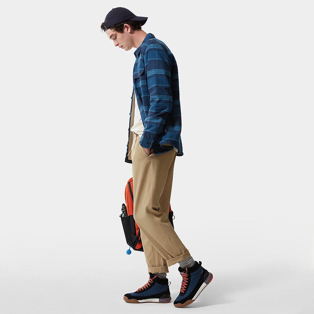 Kosele The North Face Campshire Panske Modre | DHE-381076
