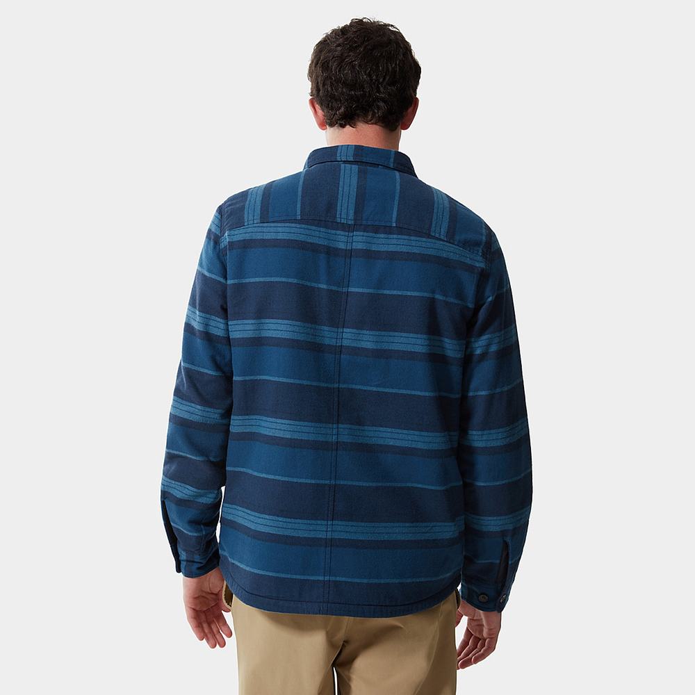 Kosele The North Face Campshire Panske Modre | DHE-381076