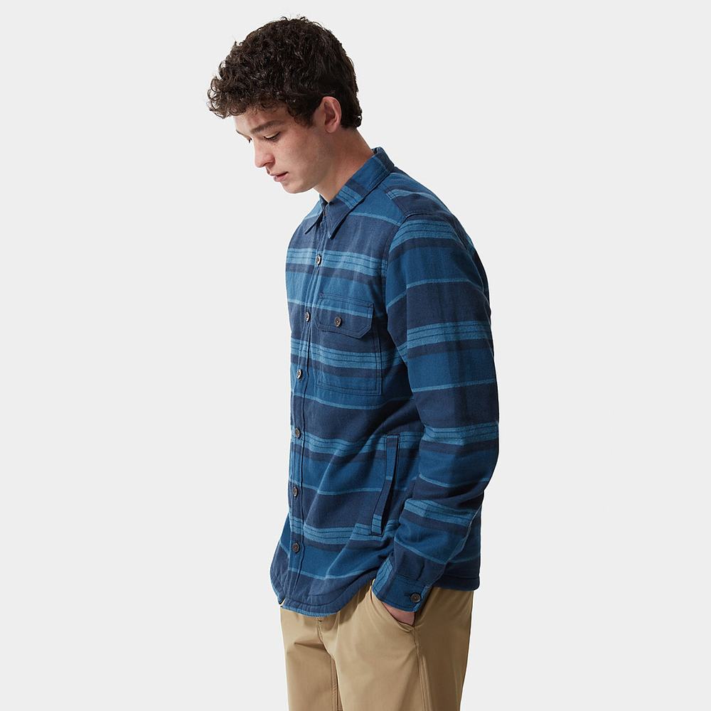 Kosele The North Face Campshire Panske Modre | DHE-381076