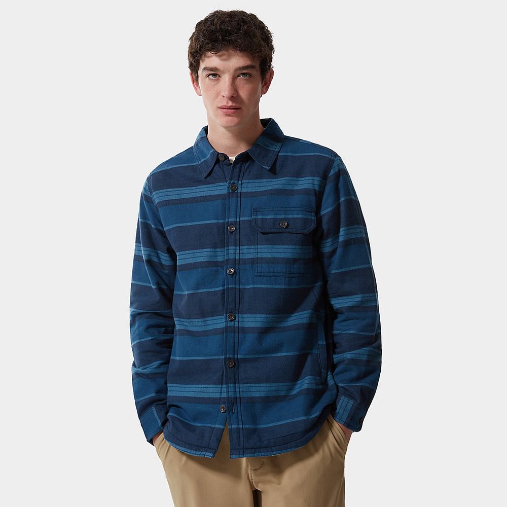 Kosele The North Face Campshire Panske Modre | DHE-381076