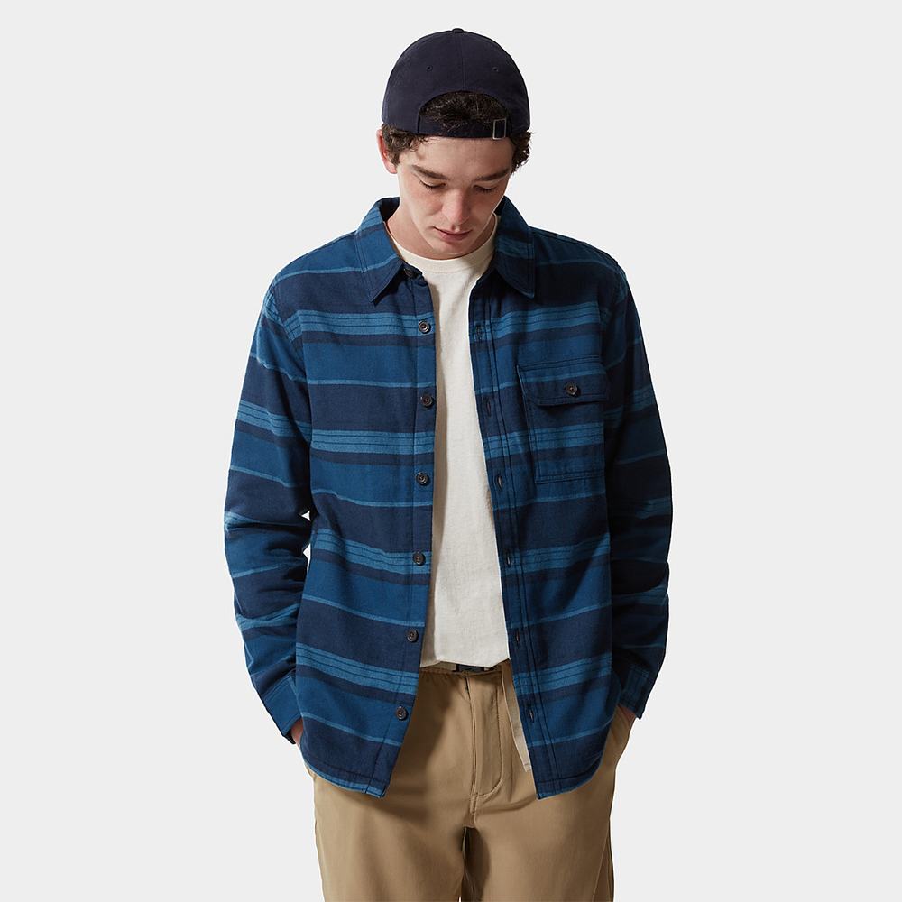 Kosele The North Face Campshire Panske Modre | DHE-381076
