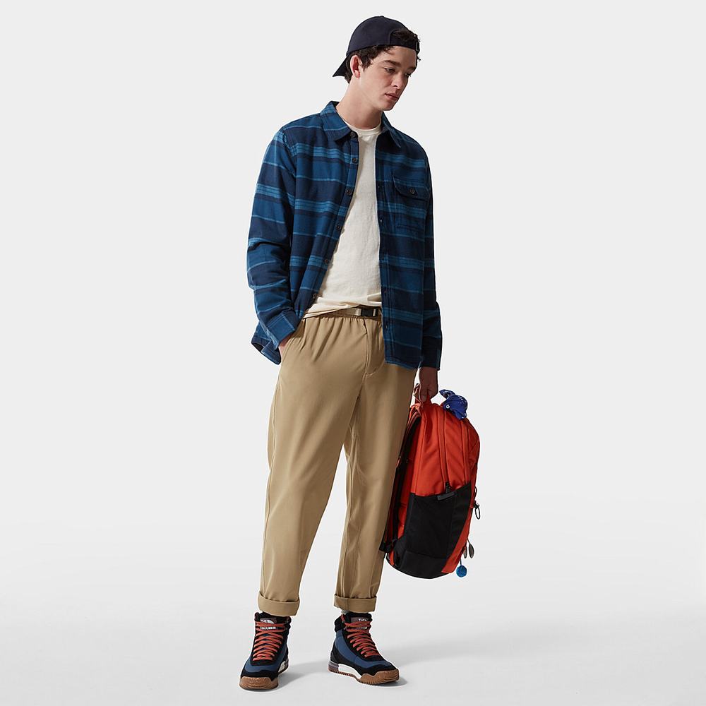 Kosele The North Face Campshire Panske Modre | DHE-381076