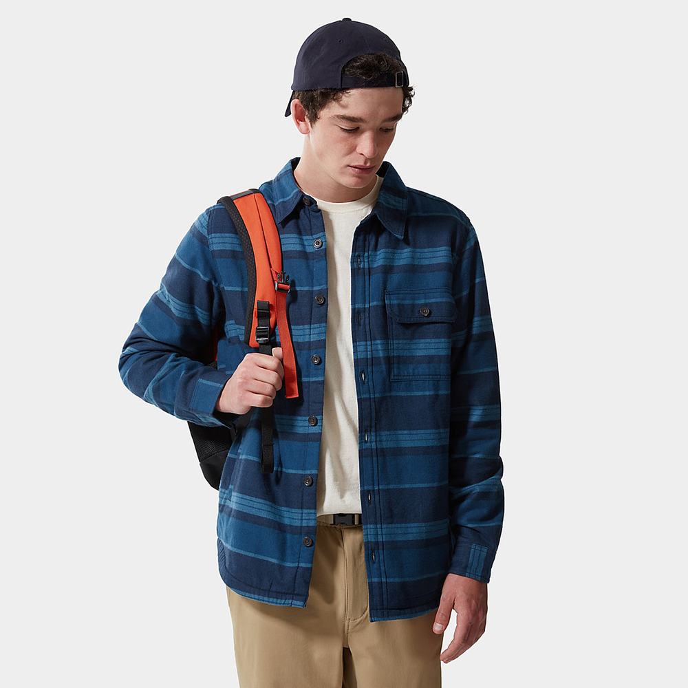 Kosele The North Face Campshire Panske Modre | DHE-381076