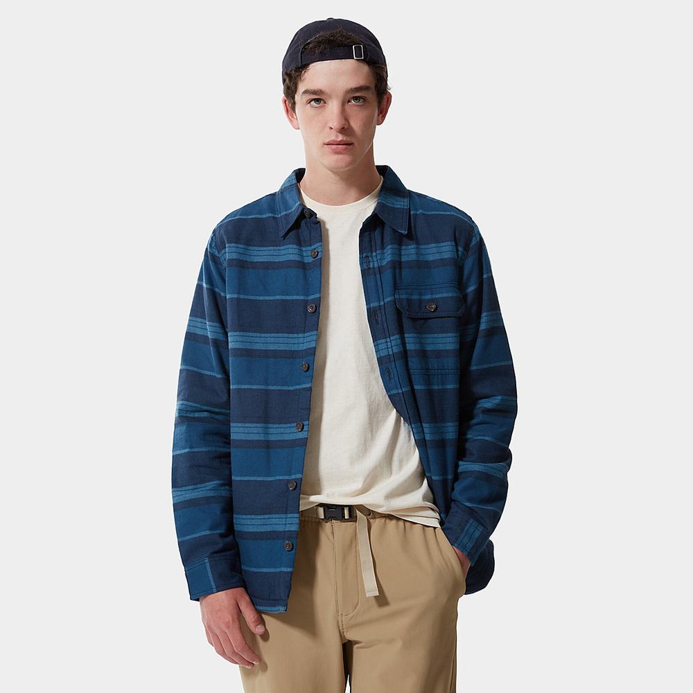 Kosele The North Face Campshire Panske Modre | DHE-381076